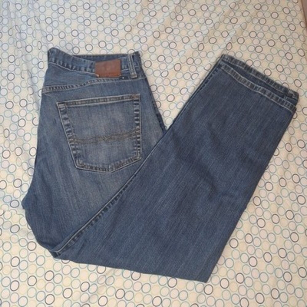 Lucky Brand 221 Original Straight Leg Denim Jeans Mens W36 L30